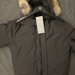 Canada goose gray chilliwack in grey. Size S